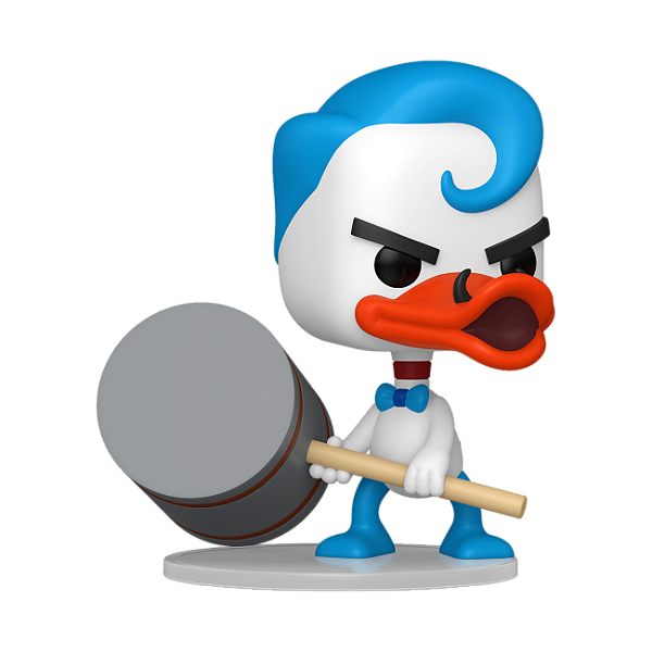 Funko Pop Cartoon Network Courage The Cowardly Le Quack 2123 Limited Edition