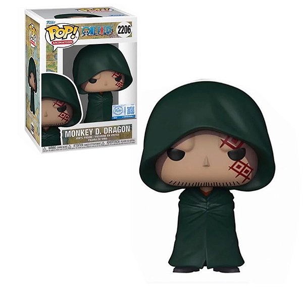 Funko Pop One Piece Monkey D Dragon 2206