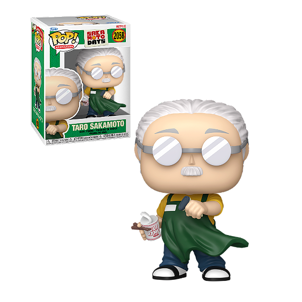 Funko Pop Sakamoto Days Taro Sakamoto 2058