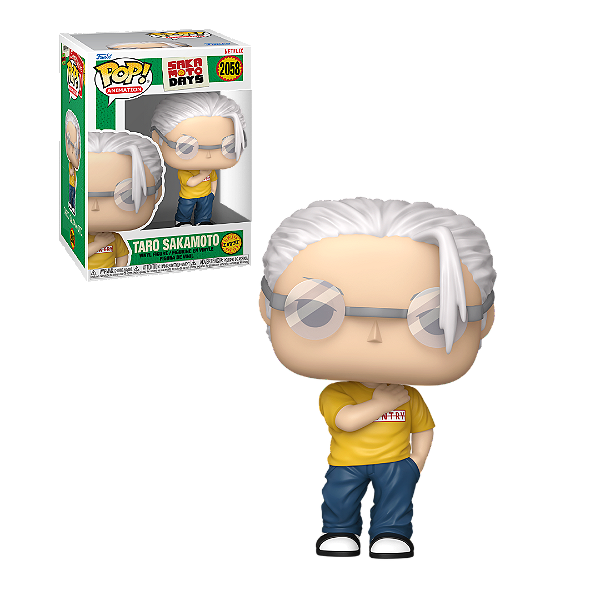 Funko Pop Sakamoto Days Taro Sakamoto 2058 - CHASE