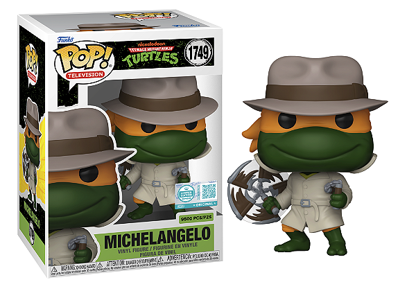 Funko Pop TMNT  Michelangelo Limited Edition 1749