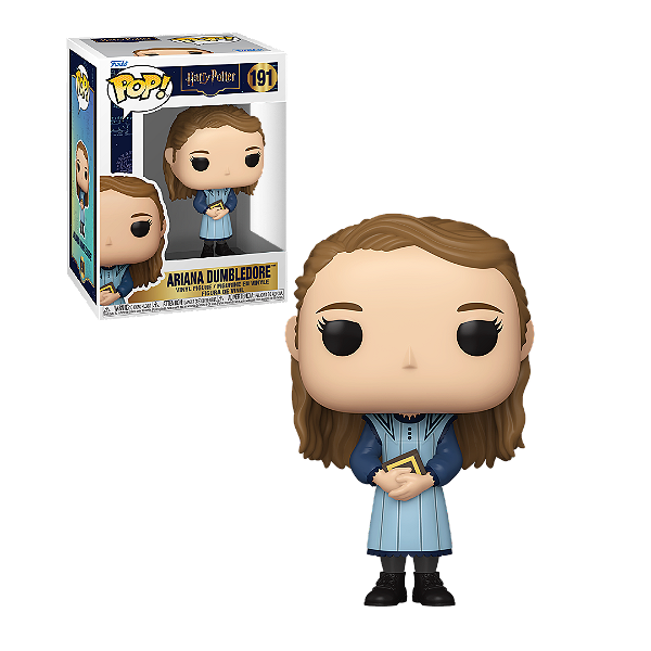Funko Pop Harry Potter Ariana Dumbledore 191