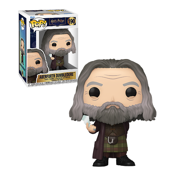 Funko Pop Harry Potter Aberforth Dumbledore 190