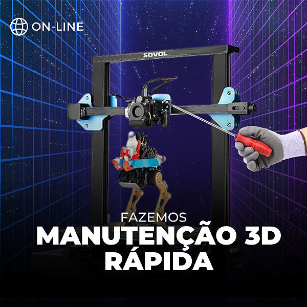 Manutenção Rápida -  1 hora - Ao Vivo - Online