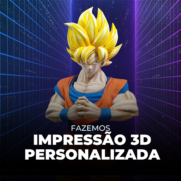 Impressão 3D com Arquivo .STL