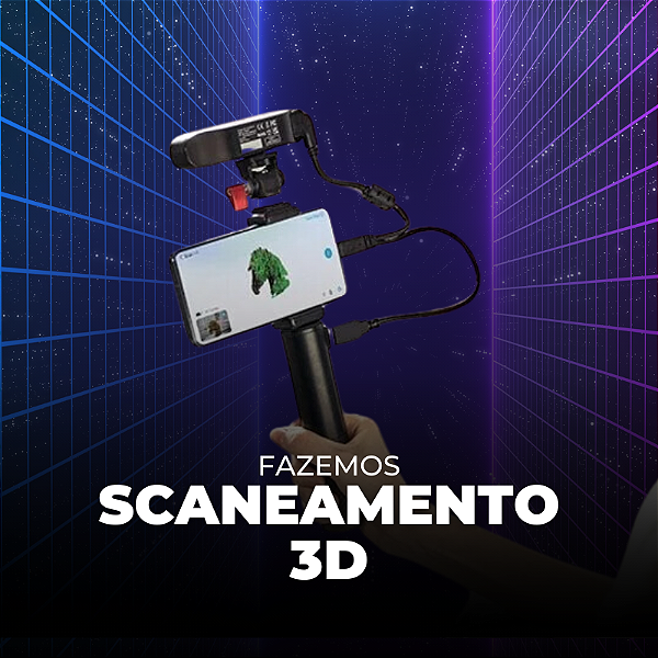 Scaneamento 3D