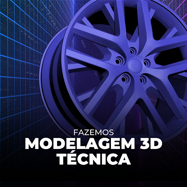 Modelagem 3D Técnica