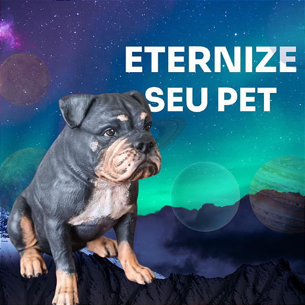 Impressão 3D - Eternize seu Pet - Realista