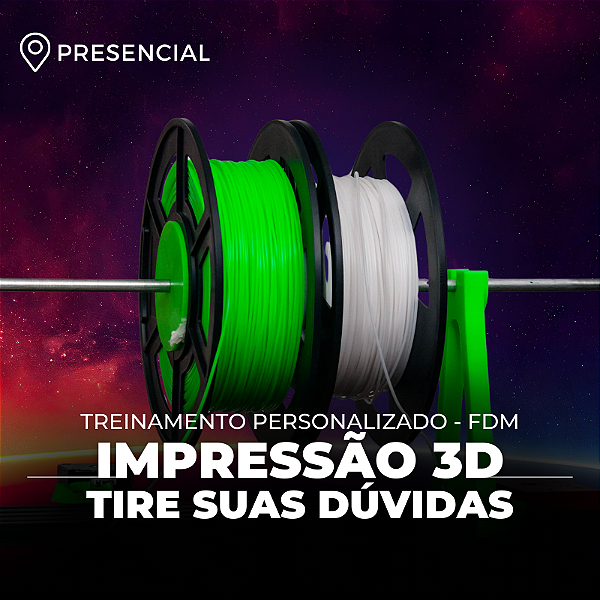 Treinamento - Tire suas Dúvidas (FDM) - Presencial