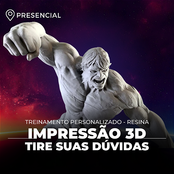 Treinamento - Tire suas Dúvidas (Resina) - Presencial