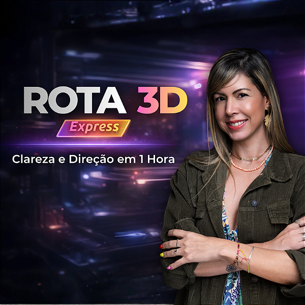 Rota 3D Express - Clareza e Direção em 1 hora