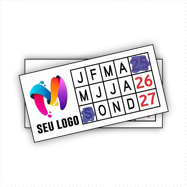1.000 unidades de Lacre De Garantia E Segurança Casca de Ovo Destrutível 0,5X1cm - Personalizado