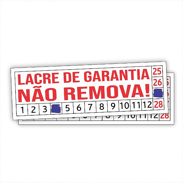 Lacre Casca de Ovo 1x3cm / Modelo Padrão 02