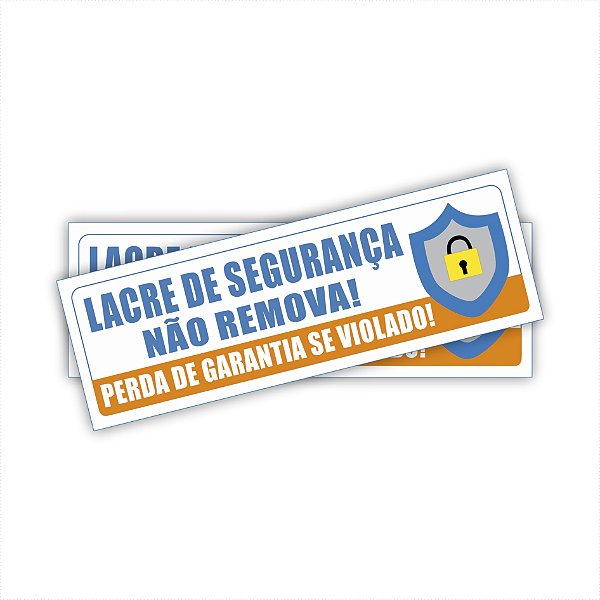 Lacre Casca de Ovo 1x3cm / Modelo Padrão 03