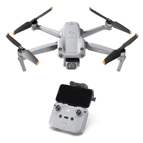 Drone DJI Mavic Air 2S Fly More Combo RC-N1 (Sem Tela) BR - DJI008