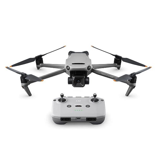 Drone DJI Mavic 3 Classic DJI RC-N1 (Sem tela) Fly More Kit BR - DJI022