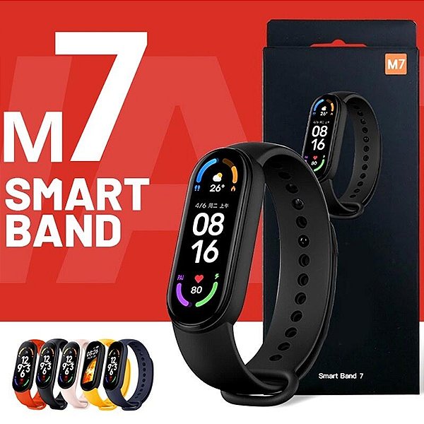 Smartband M7 2022 FitPro