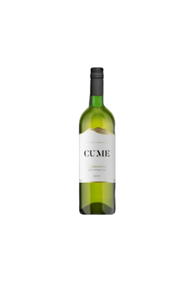 Vinho Fino Branco Seco Chardonnay Cume 750 ML