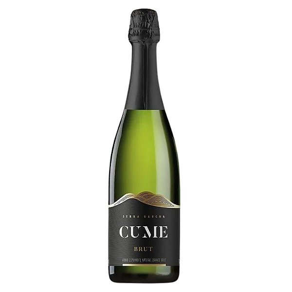 Espumante Fino Branco Brut Cume 750 ML