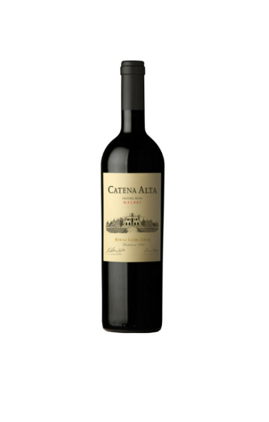 Vinho Tinto argentino Catena Alta Malbec 2018 - Catena Zapata 750ml