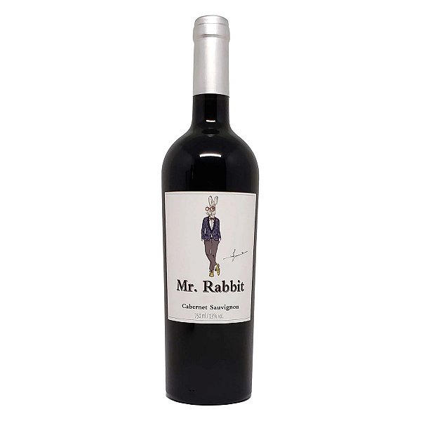 Vinho Tinto Francês Mr Rabbit Cabernet Sauvignon 750ML