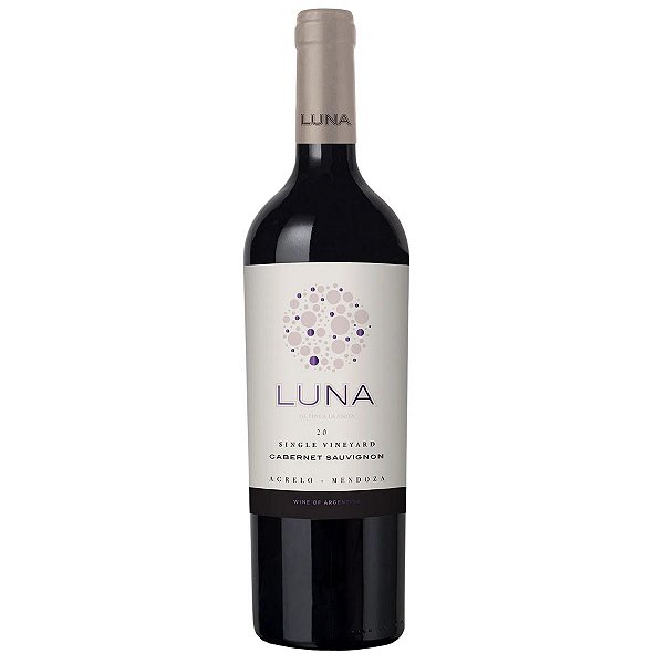 Vinho Tinto argentino Luna De Finca La Anita - Cabernet Sauvignon 750ML