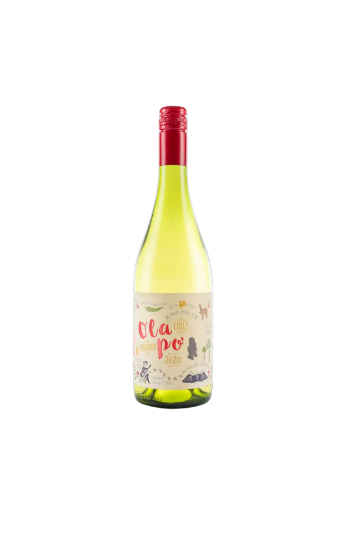 Vinho  Branco Chileno Chardonnay Ola Po 750ML