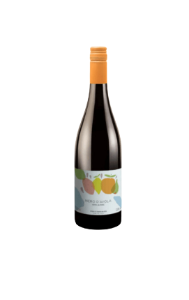 Vinho Tinto Italiano Mediterrânico Nero D`Avola DOC - Orgânico750 ml