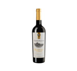 Vinho Tinto Francês Chatel Beauval - Bordeaux. Jolimont 750ml