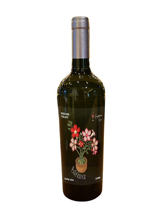 Vinho branco reserva Bárbara Riesling Giacomin