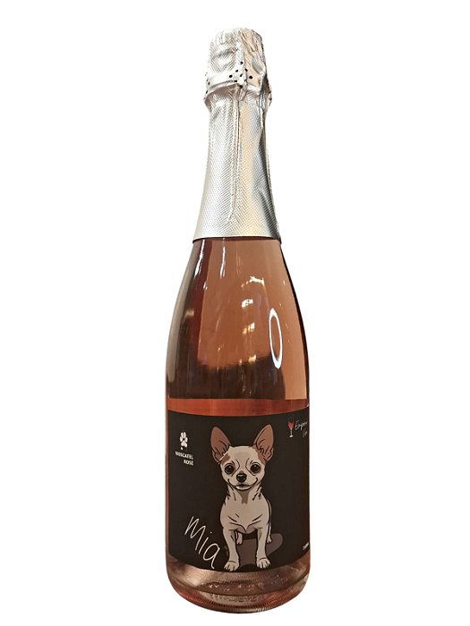 Espumante Mia Moscatel Rosè 750ml