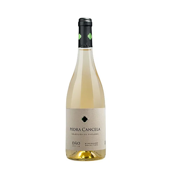 Vinho Branco Português Pedra Cancela Seleção do Enólogo - Dão DOC  750ML