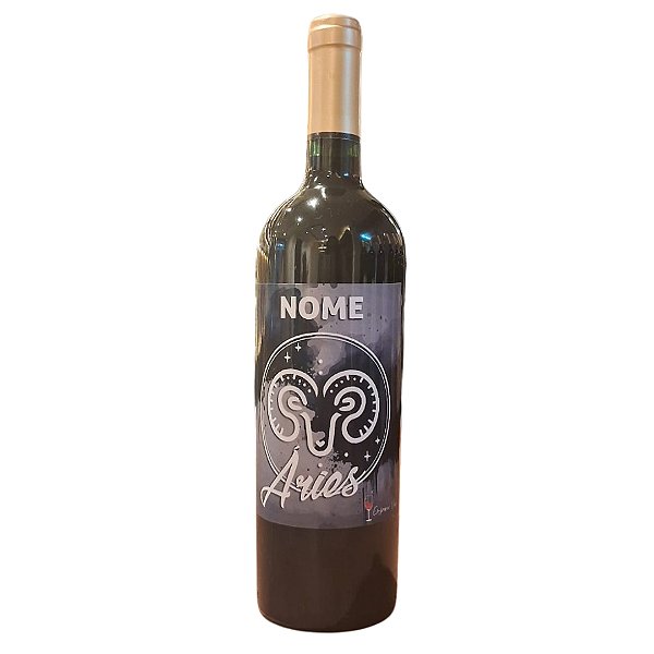 Vinho Personalizado Signo Aries