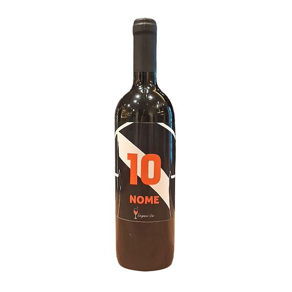 Vinho Personalizado Vasco -  Surpreenda o Vascaíno com um Presente Inesquecível