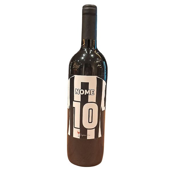Vinho Personalizado do Botafogo – O Presente Perfeito para o Torcedor Alvinegro! 🍷⚪⚫