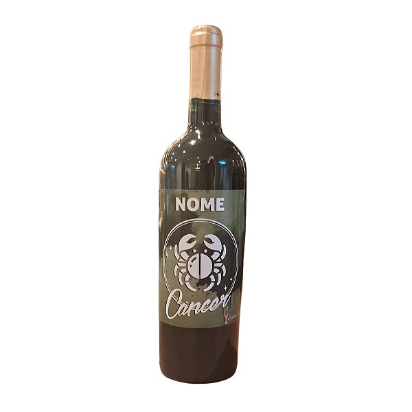 Vinho Personalizado Signo Câncer