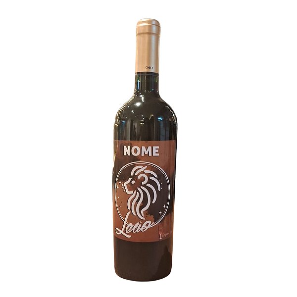 Vinho Personalizado Signo Leão