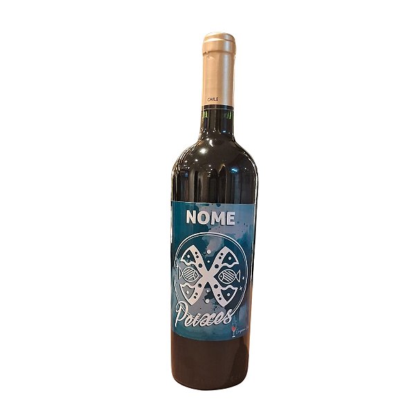Vinho Personalizado Signo Peixes