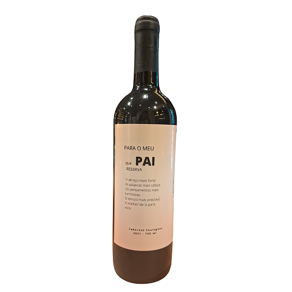 Vinho Personalizado Dia dos Pais:  Surpreenda Seu Pai com um Presente Único