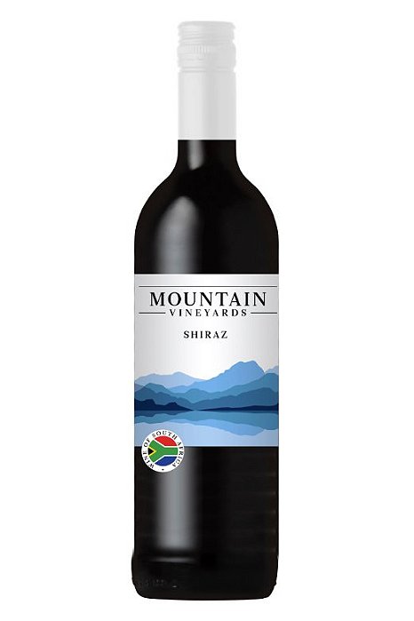 Vinho Africano Mountain Vineyards  Shiraz 750ML