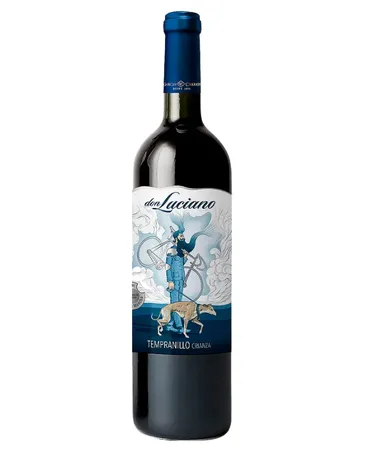 Vinho Tinto Espanhol Don Luciano Crianza TN 750ml