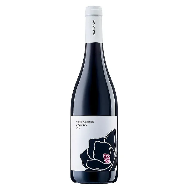 Vinho Tinto Italiano Magnolia Sangiovese Terre Di Chieti Igp Tto 750ml