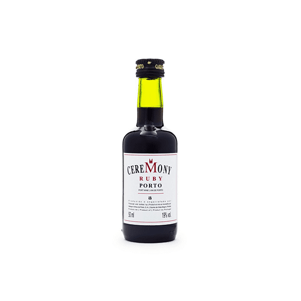 Vinho Tinto Baby Ceremony Ruby 50ml