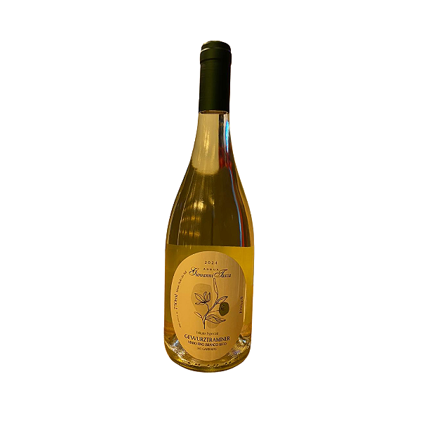 Vinho Branco Brasileiro Gewurztraminer Giovanni Tasca 750ML