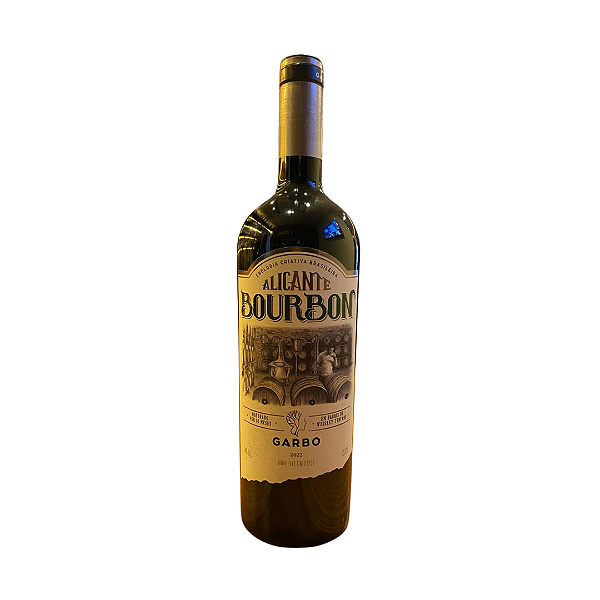 Vinho Tinto Brasileiro Alicante Bourbon Garbo 750ML