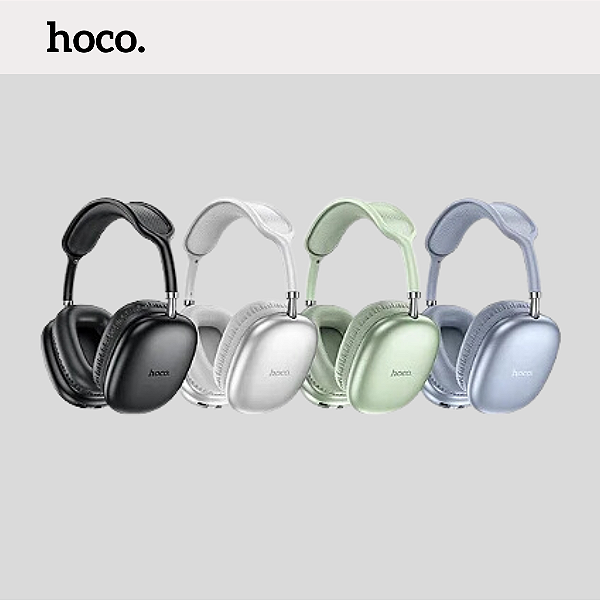 Fone sem fio Hoco. W35 Air Triumph BT headphones