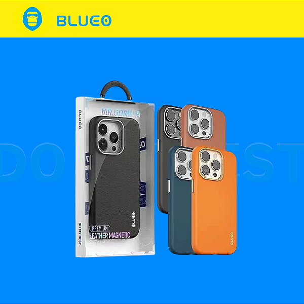 Case Leather Magnetic