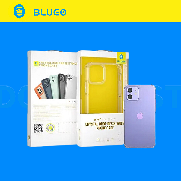 Case Crystal + Drop Resistance Phone Case no Magnetic