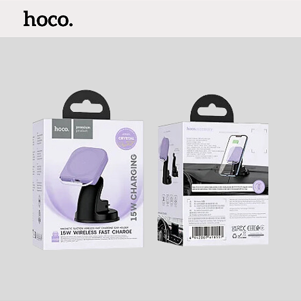 Suporte Magnetico hoco. Fast Charge HW18