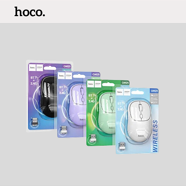 Mouse Hoco. GM25 Royal dual-mode Business Wireless